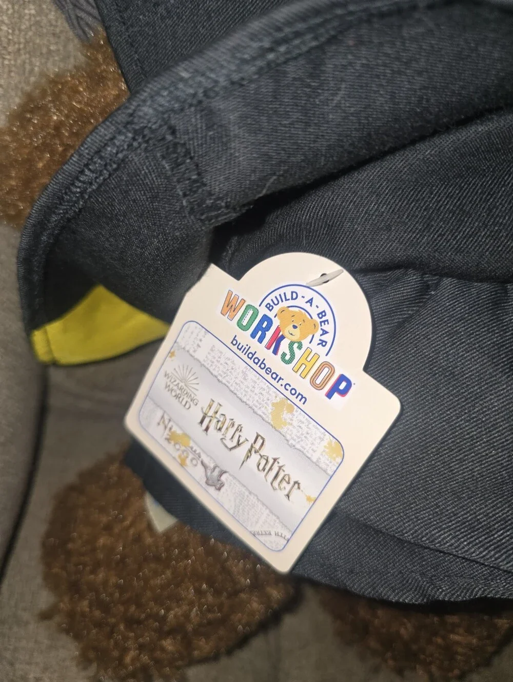 2 Harry Potter Build A Bears One With Tag